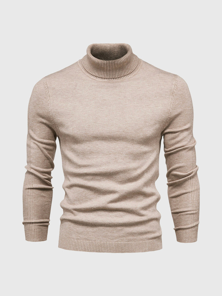 Bequemer, waschbarer Herren-Rollkragenpullover - Stil und Komfort für jeden Tag