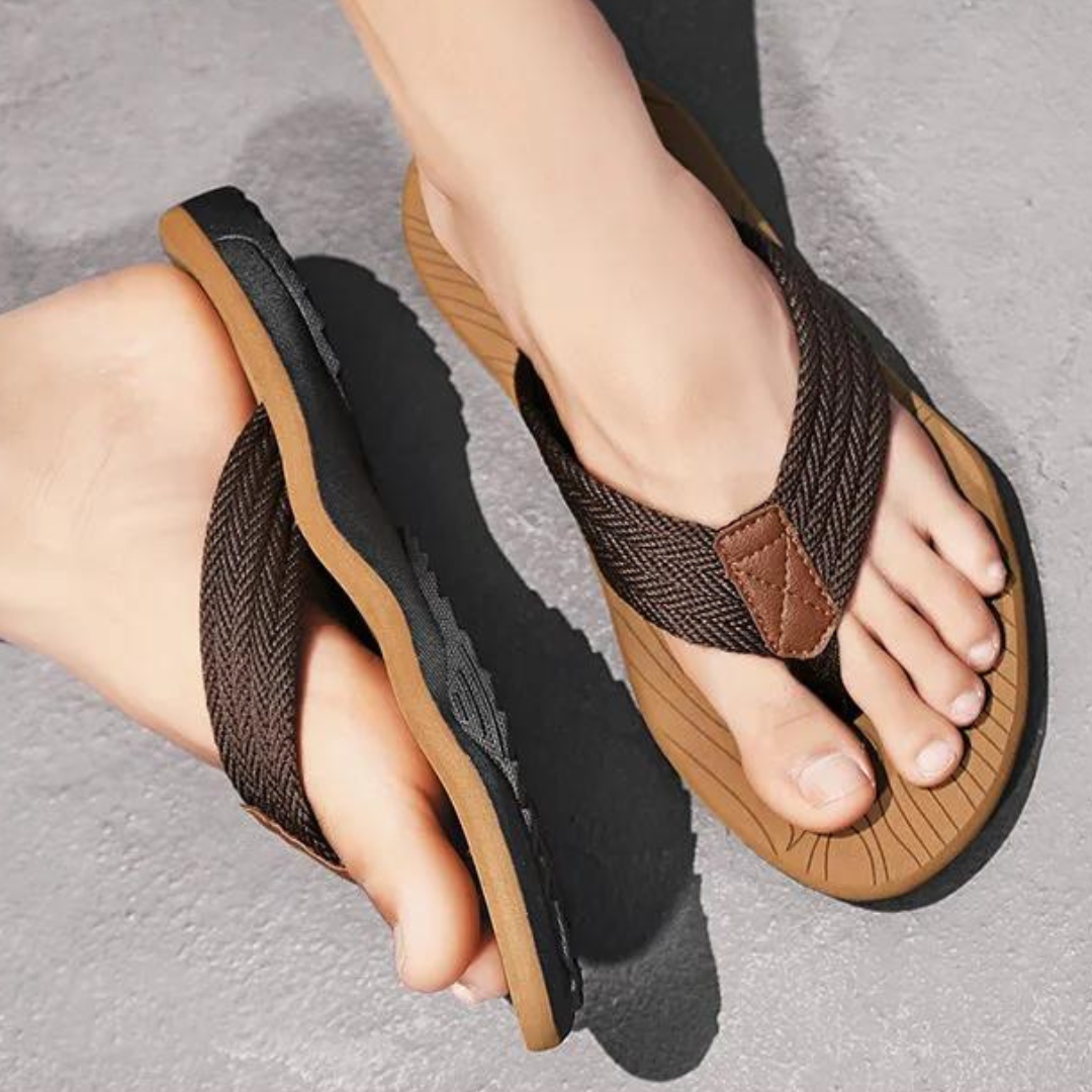 Bequeme und ergonomische Slipper für Männer für maximalen Halt und Komfort