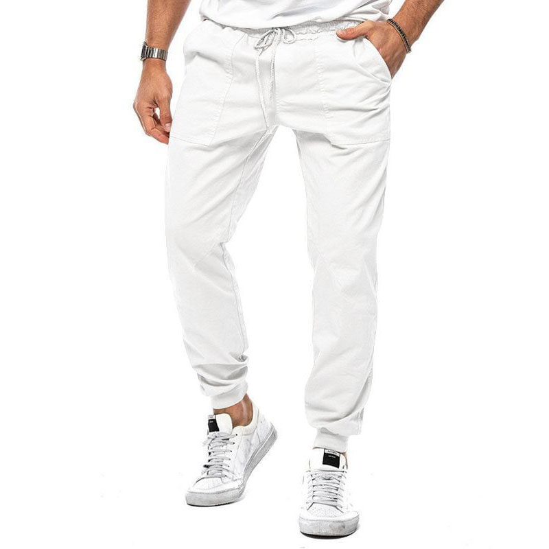 Bequeme und modische Herren-Freizeithose mit Micro-Stretch - ideal für den täglichen Gebrauch