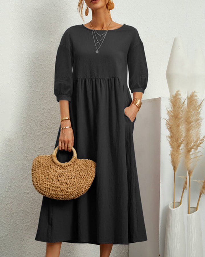 Stilvolles und elegantes langes Damenkleid für einen einzigartigen Look