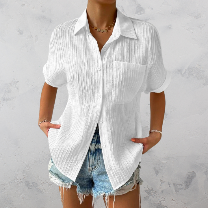 Stylisches Damen-Sommerhemd für einen trendigen, lässigen Look