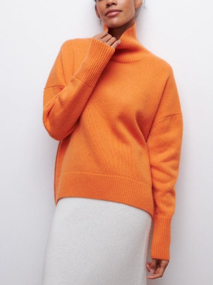 Eleganter Damen-Rollkragenpulli - Komfort und Stil in einem