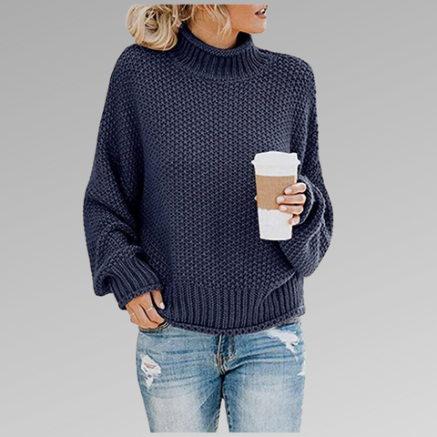 Ein stilvoller und moderner Damenpullover, der Ihrem Outfit einen eleganten Touch verleiht