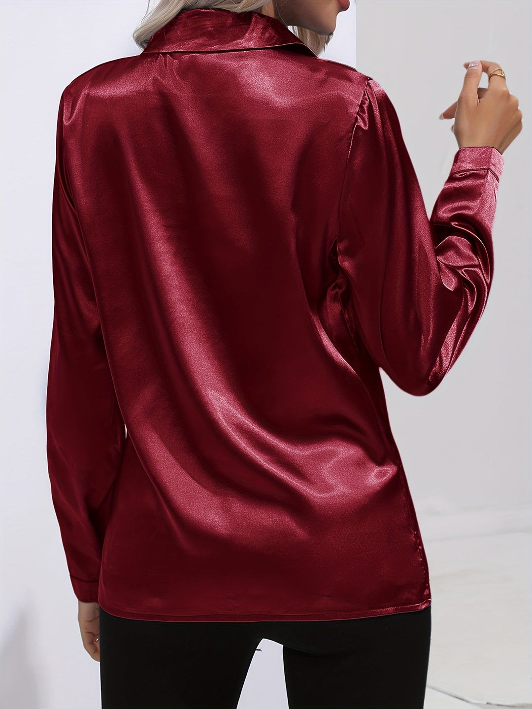 Elegante und stilvolle Damenbluse für besondere Anlässe