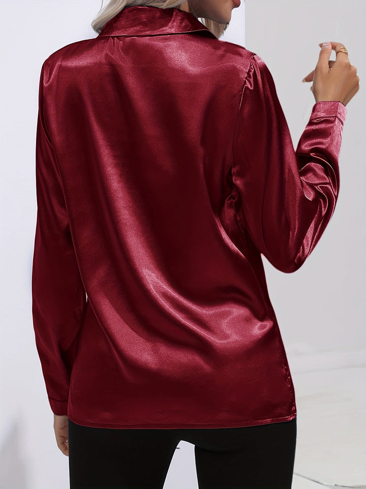 Elegante und stilvolle Damenbluse für besondere Anlässe
