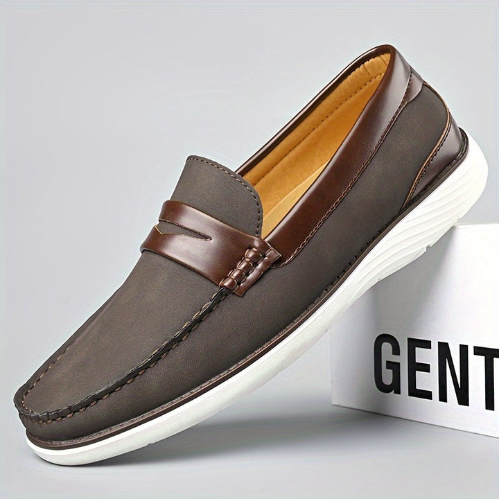 Exklusive Loafers aus Leder für Herren - stilvolle und bequeme Eleganz für jeden Anlass