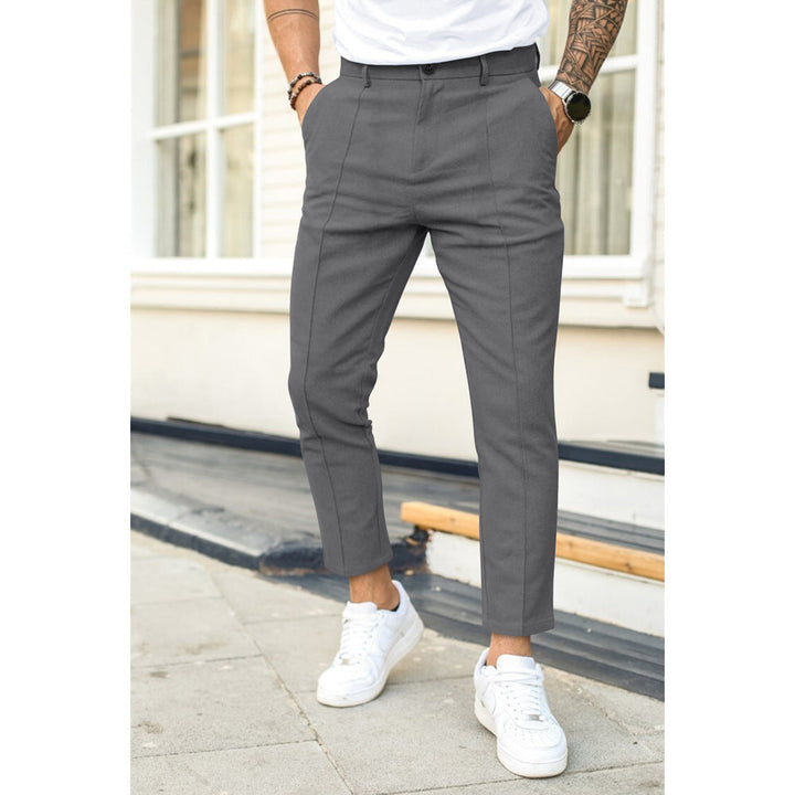 Stilvolle und bequeme Herren-Freizeithose für einen lässigen und modischen Look