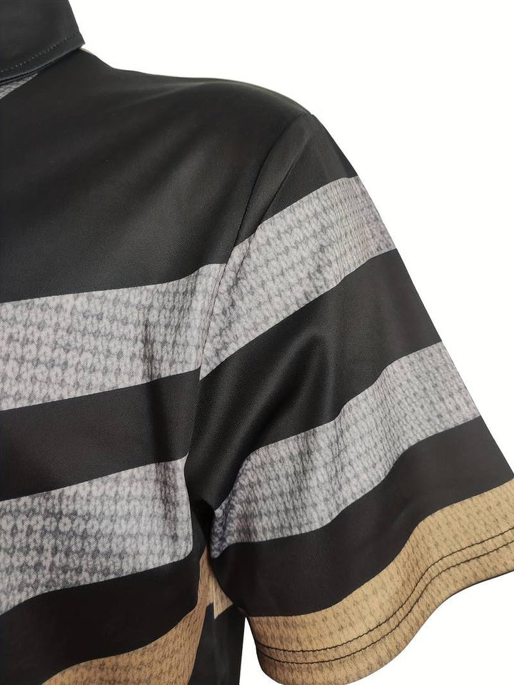 Elegante Herren-Poloshirts im Retro-Vintage-Stil für einen einzigartigen Look