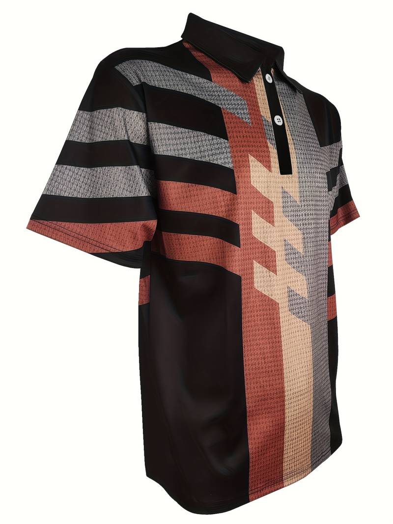 Elegante Herren-Poloshirts im Retro-Vintage-Stil für einen einzigartigen Look