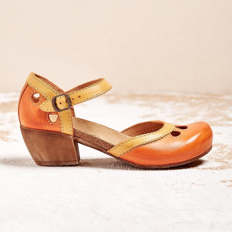 Linda™-Sandalen - stilvolle Eleganz und maximaler Komfort auf einem niedrigen Absatz