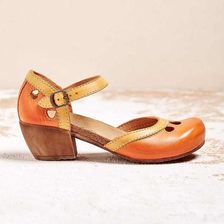 Linda™-Sandalen - stilvolle Eleganz und maximaler Komfort auf einem niedrigen Absatz