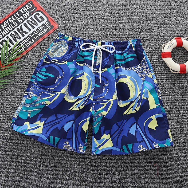Stijlvolle Heren Zwemshort met Trendy Strandprint - Arlo