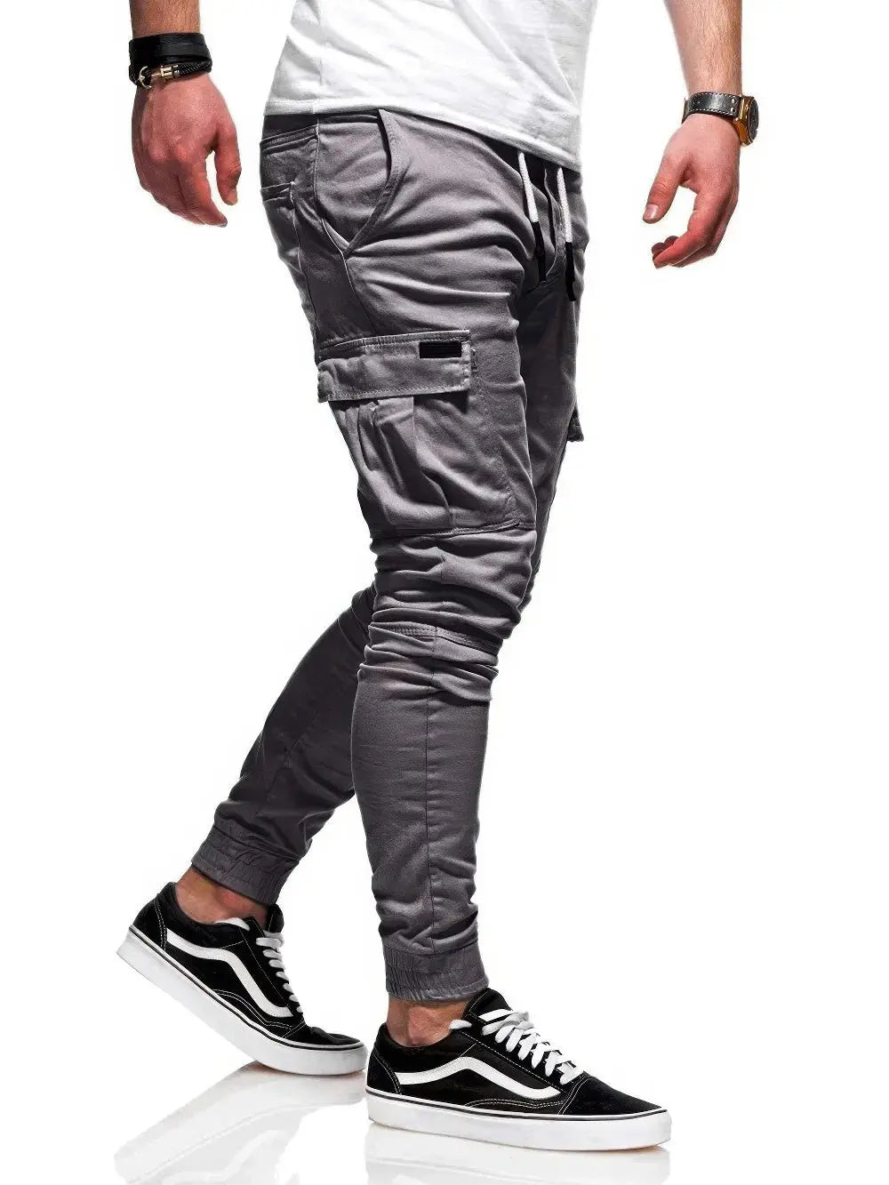 Sportliche Denim-Flip-Flops für Männer - Komfort und Stil für jeden Tag