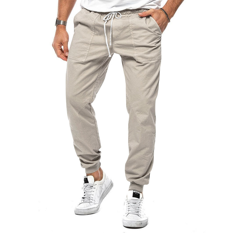 Bequeme und modische Herren-Freizeithose mit Micro-Stretch - ideal für den täglichen Gebrauch