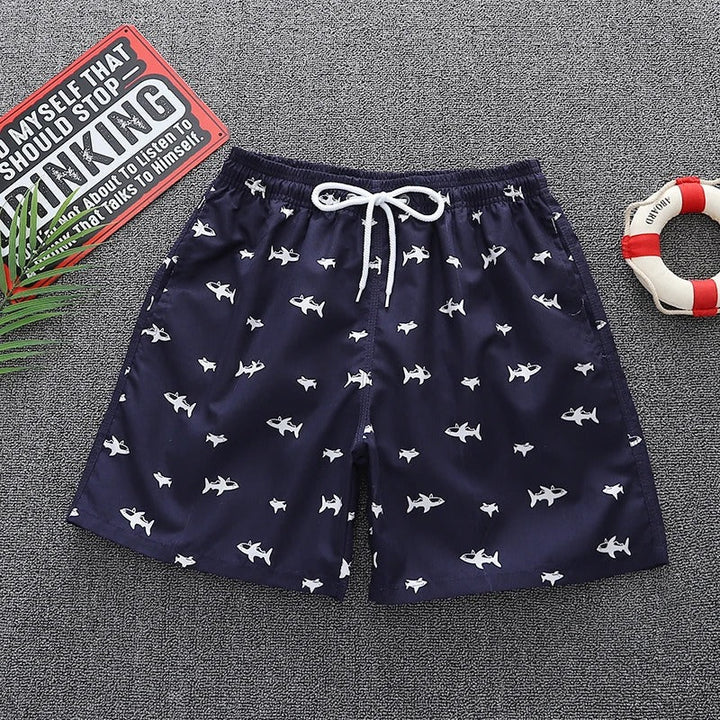 Stijlvolle Heren Zwemshort met Trendy Strandprint - Arlo