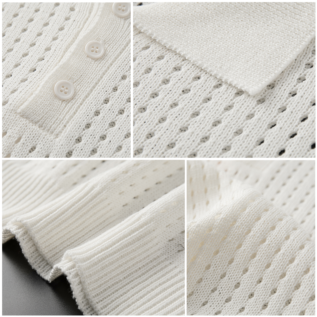 Elegantes und leichtes Herren-Poloshirt - perfekt für den Sommer