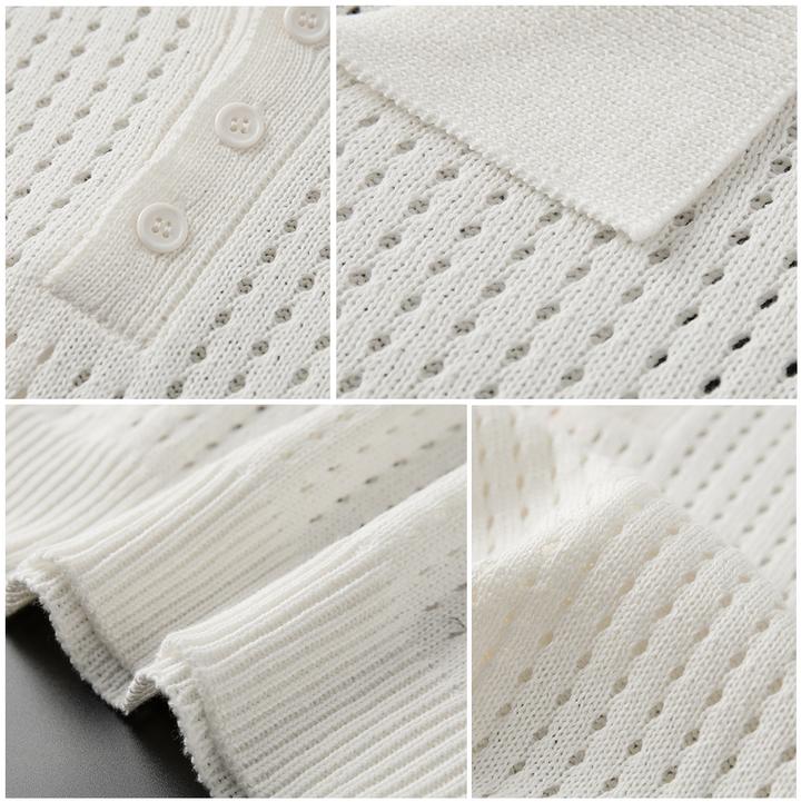 Elegantes und leichtes Herren-Poloshirt - perfekt für den Sommer