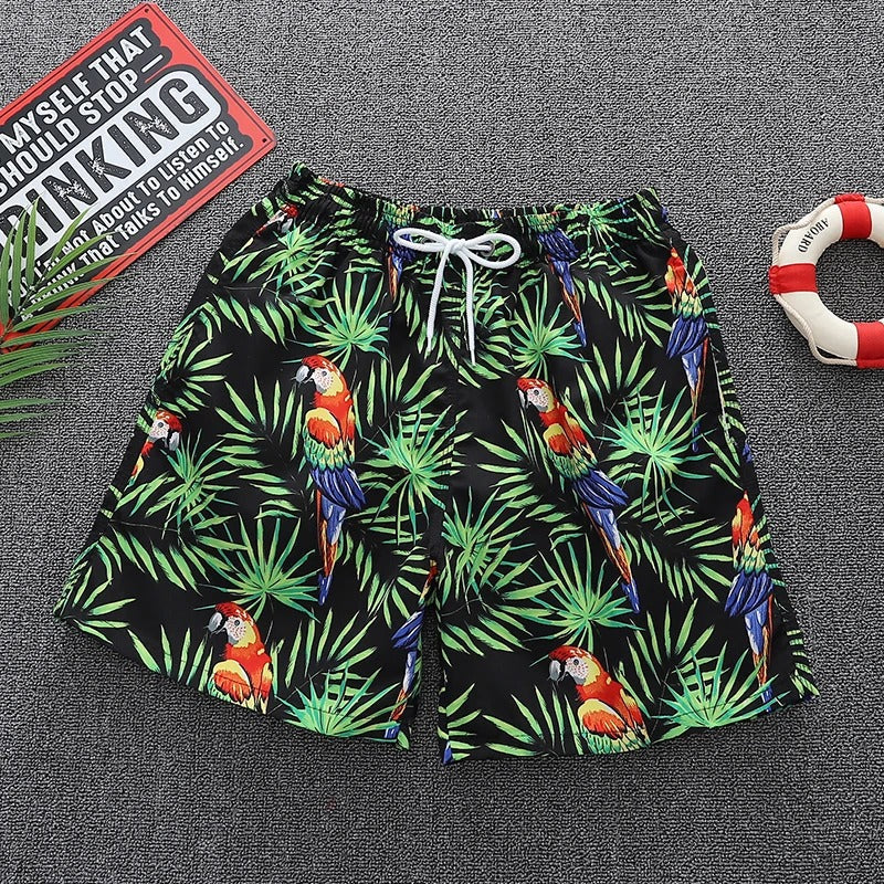 Stijlvolle Heren Zwemshort met Trendy Strandprint - Arlo