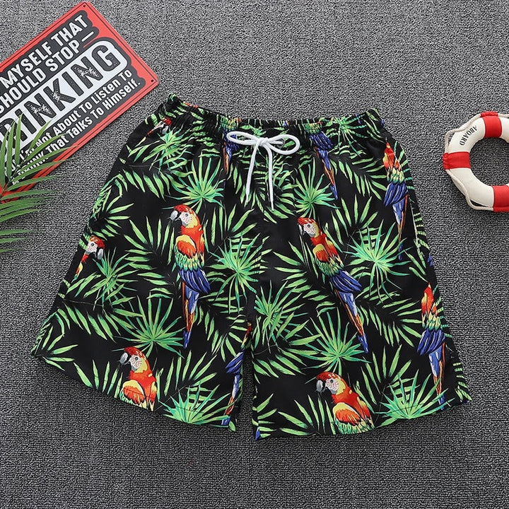 Stijlvolle Heren Zwemshort met Trendy Strandprint - Arlo