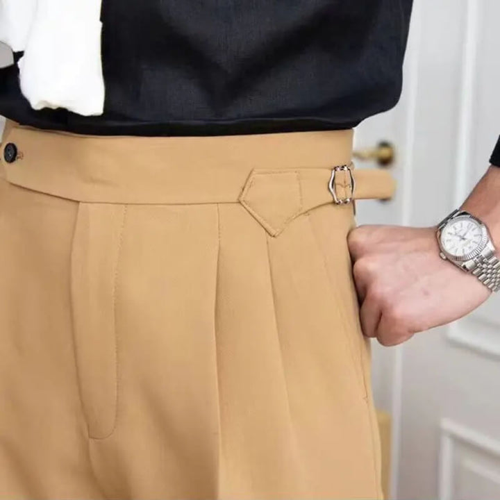 Stylowe i komfortowe męskie szorty do kolan w modnym designie