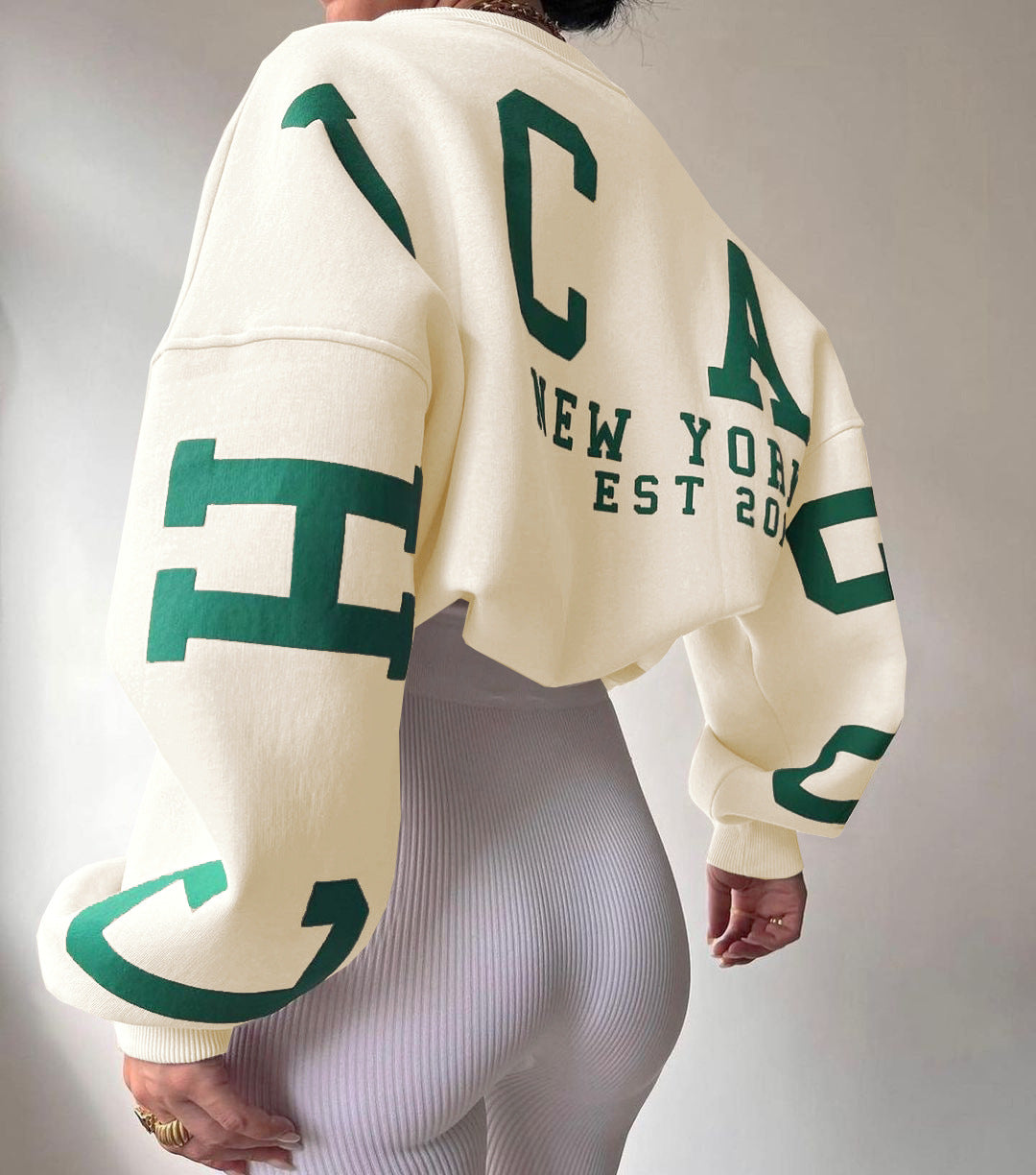 Damen-Sweatshirt in Übergröße für einzigartigen Komfort und einen modischen Look