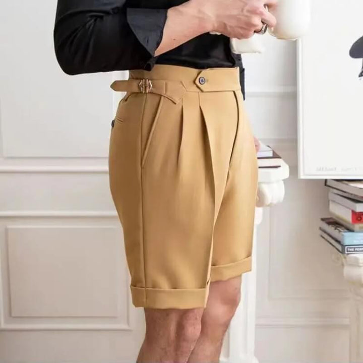 Stylowe i komfortowe męskie szorty do kolan w modnym designie