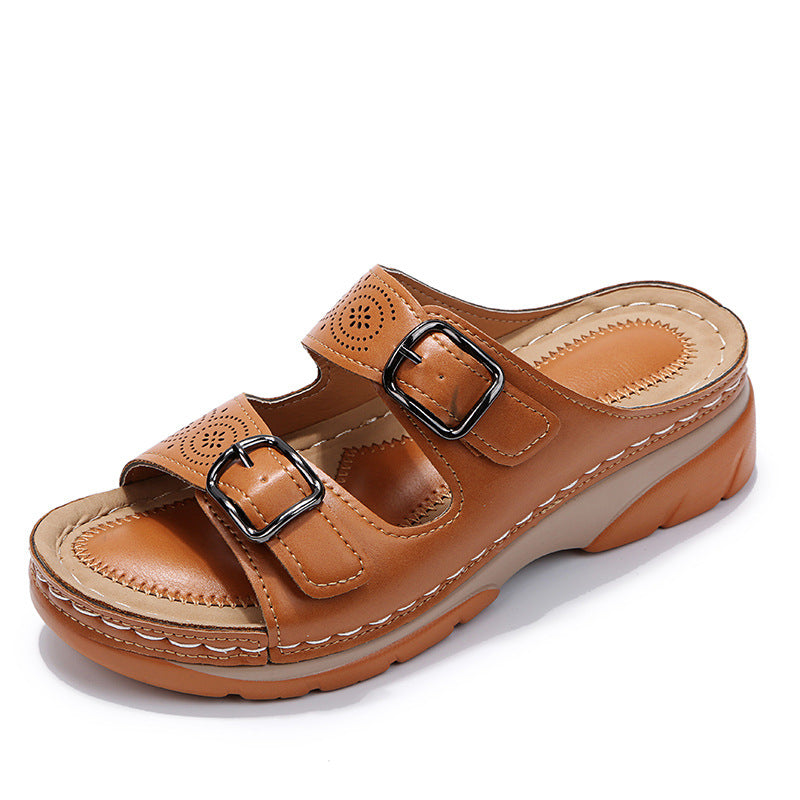 Modische und bequeme Damen-Sandalen für jeden Tag - die perfekte Wahl für einen modischen und bequemen Look