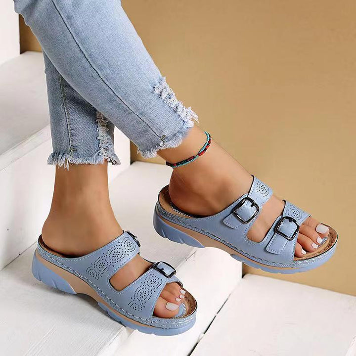Modische und bequeme Damen-Sandalen für jeden Tag - die perfekte Wahl für einen modischen und bequemen Look