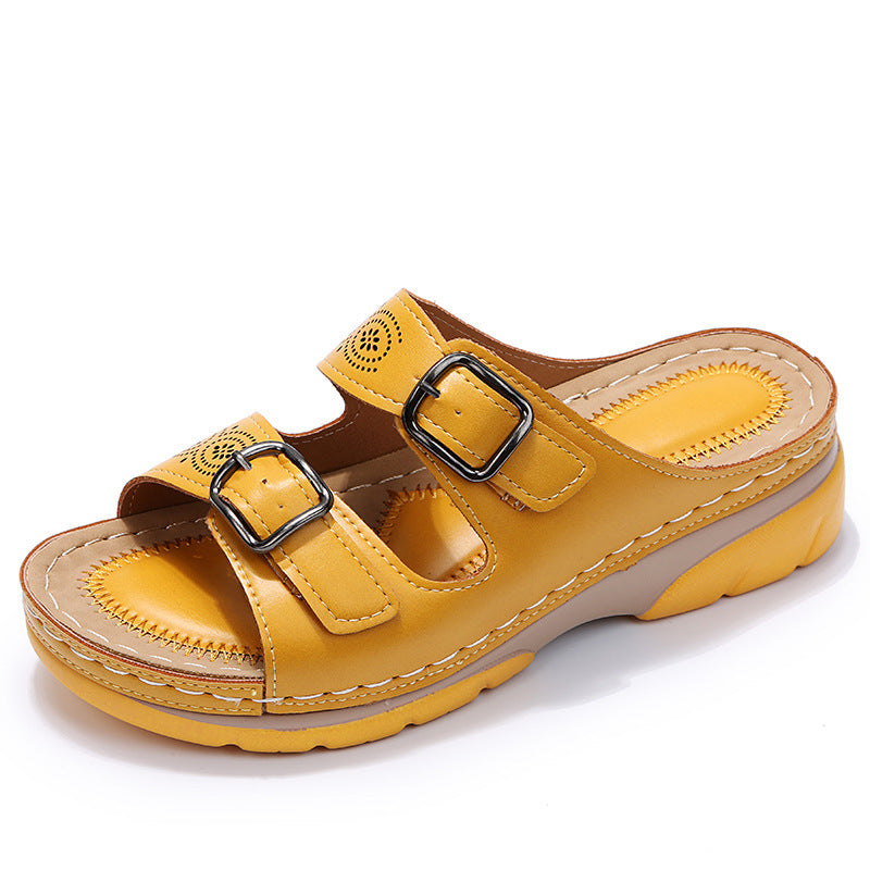 Modische und bequeme Damen-Sandalen für jeden Tag - die perfekte Wahl für einen modischen und bequemen Look
