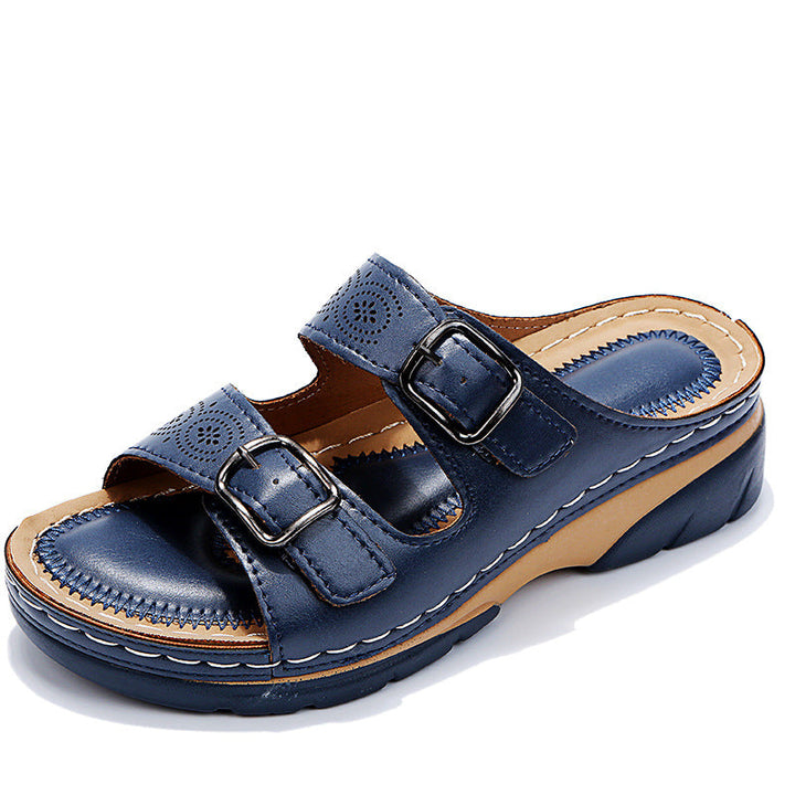 Modische und bequeme Damen-Sandalen für jeden Tag - die perfekte Wahl für einen modischen und bequemen Look