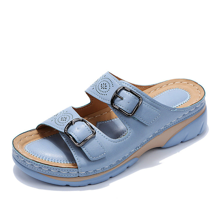 Modische und bequeme Damen-Sandalen für jeden Tag - die perfekte Wahl für einen modischen und bequemen Look