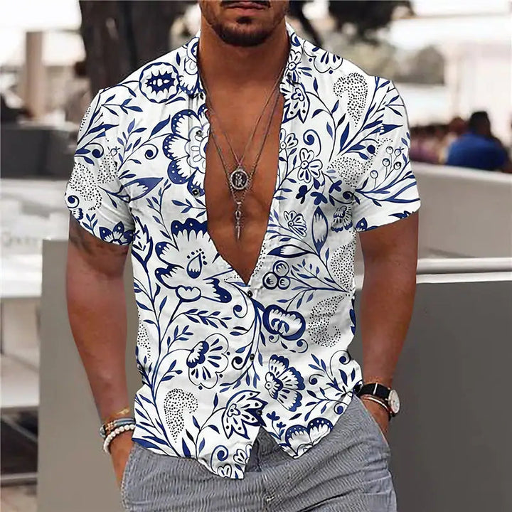 Stilvolles Herrenhemd eines renommierten Designers - eine Garantie für einen modernen und eleganten Look