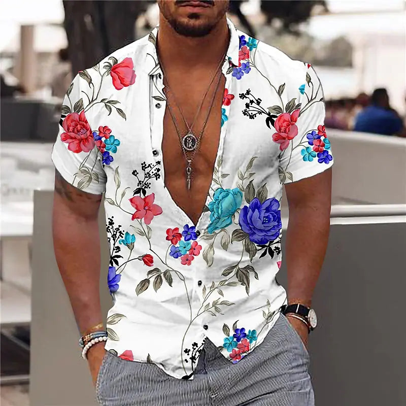 Stilvolles Herrenhemd eines renommierten Designers - eine Garantie für einen modernen und eleganten Look