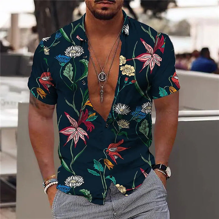 Stilvolles Herrenhemd eines renommierten Designers - eine Garantie für einen modernen und eleganten Look