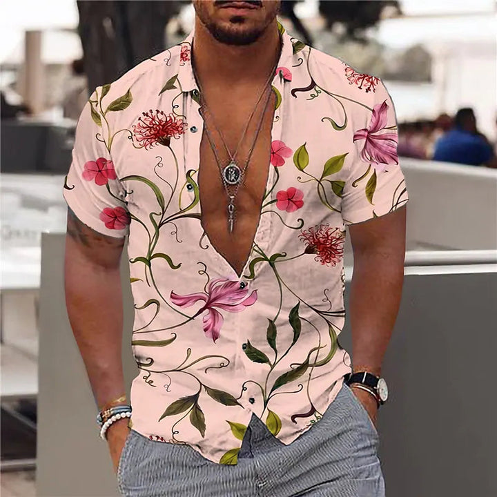 Stilvolles Herrenhemd eines renommierten Designers - eine Garantie für einen modernen und eleganten Look