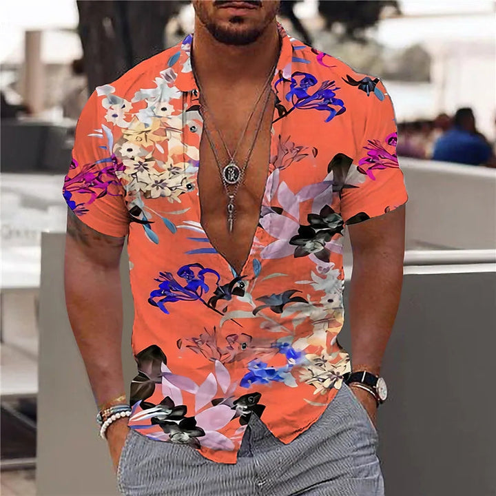 Stilvolles Herrenhemd eines renommierten Designers - eine Garantie für einen modernen und eleganten Look