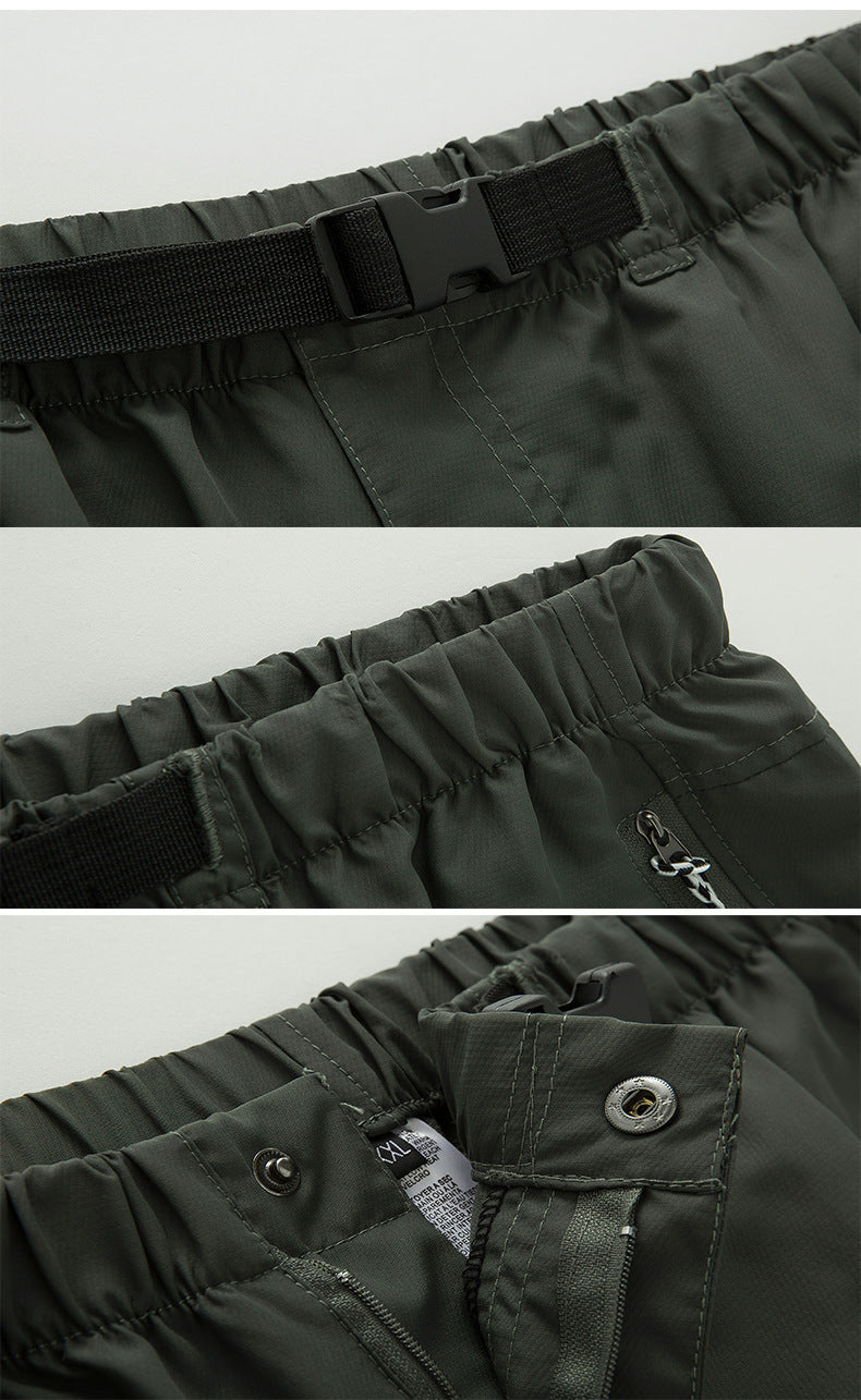 Vielseitige 2-in-1-Wanderhose für Männer - strapazierfähig, bequem und ideal für jedes Abenteuer