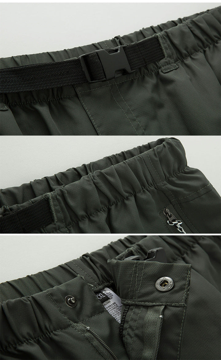 Vielseitige 2-in-1-Wanderhose für Männer - strapazierfähig, bequem und ideal für jedes Abenteuer