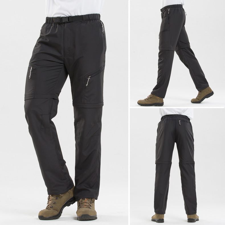 Vielseitige 2-in-1-Wanderhose für Männer - strapazierfähig, bequem und ideal für jedes Abenteuer