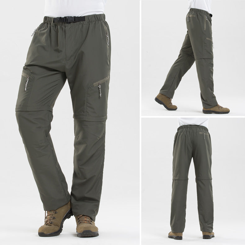 Vielseitige 2-in-1-Wanderhose für Männer - strapazierfähig, bequem und ideal für jedes Abenteuer