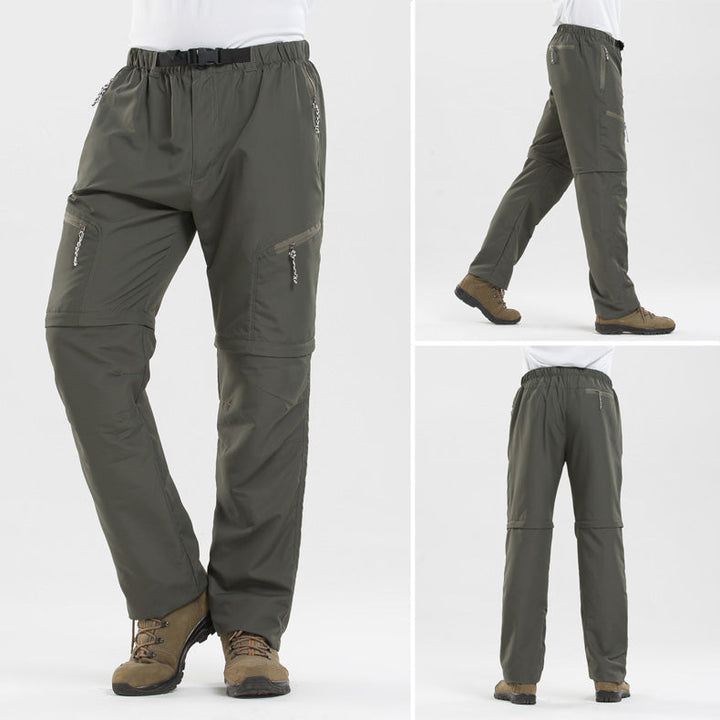 Vielseitige 2-in-1-Wanderhose für Männer - strapazierfähig, bequem und ideal für jedes Abenteuer