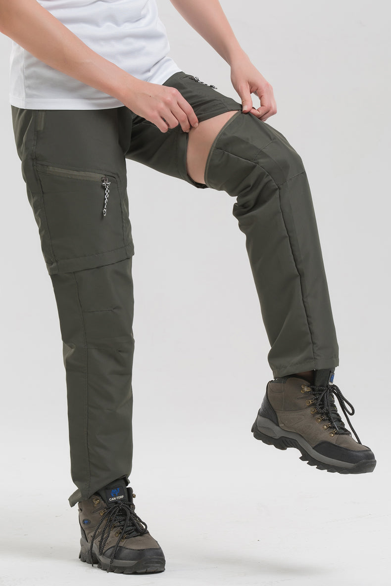 Vielseitige 2-in-1-Wanderhose für Männer - strapazierfähig, bequem und ideal für jedes Abenteuer