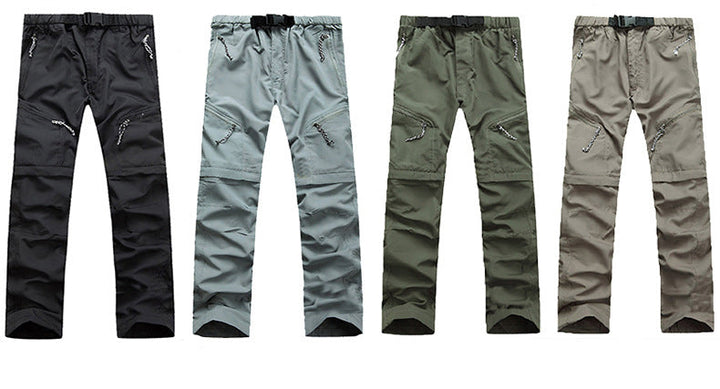 Vielseitige 2-in-1-Wanderhose für Männer - strapazierfähig, bequem und ideal für jedes Abenteuer