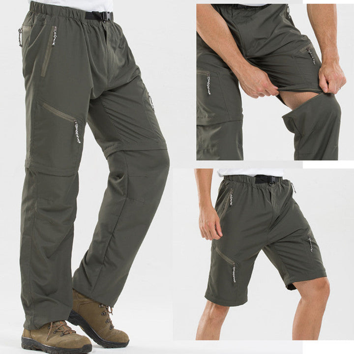 Vielseitige 2-in-1-Wanderhose für Männer - strapazierfähig, bequem und ideal für jedes Abenteuer