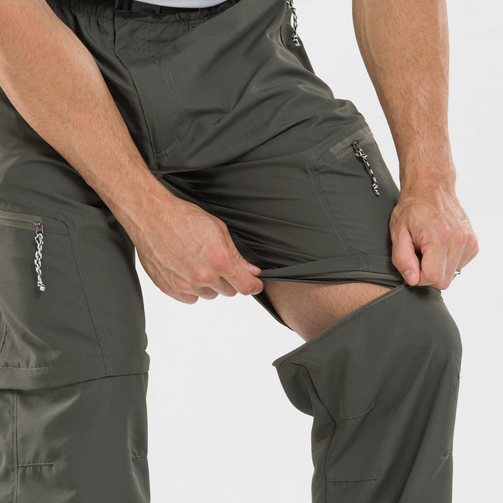 Vielseitige 2-in-1-Wanderhose für Männer - strapazierfähig, bequem und ideal für jedes Abenteuer