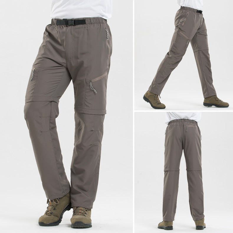 Vielseitige 2-in-1-Wanderhose für Männer - strapazierfähig, bequem und ideal für jedes Abenteuer