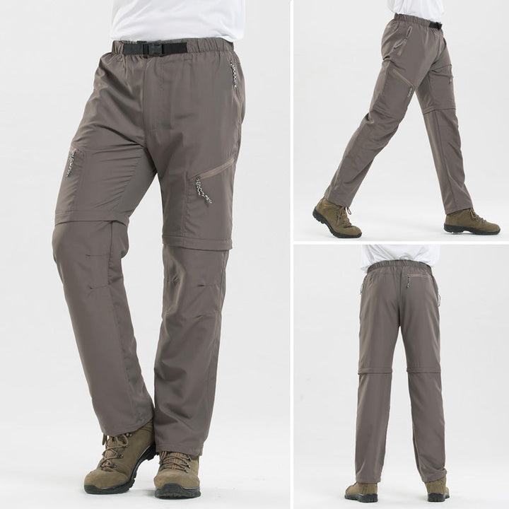 Vielseitige 2-in-1-Wanderhose für Männer - strapazierfähig, bequem und ideal für jedes Abenteuer