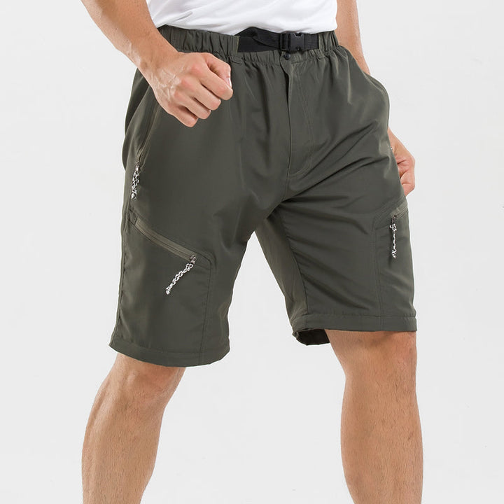Vielseitige 2-in-1-Wanderhose für Männer - strapazierfähig, bequem und ideal für jedes Abenteuer