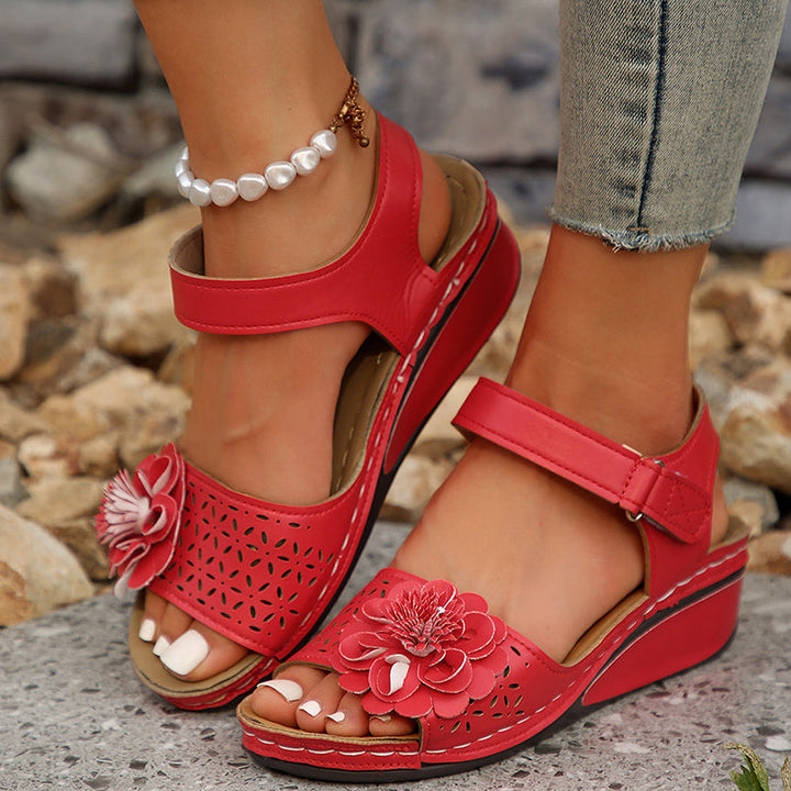 Modische ergonomische Damensandalen für höchsten Tragekomfort
