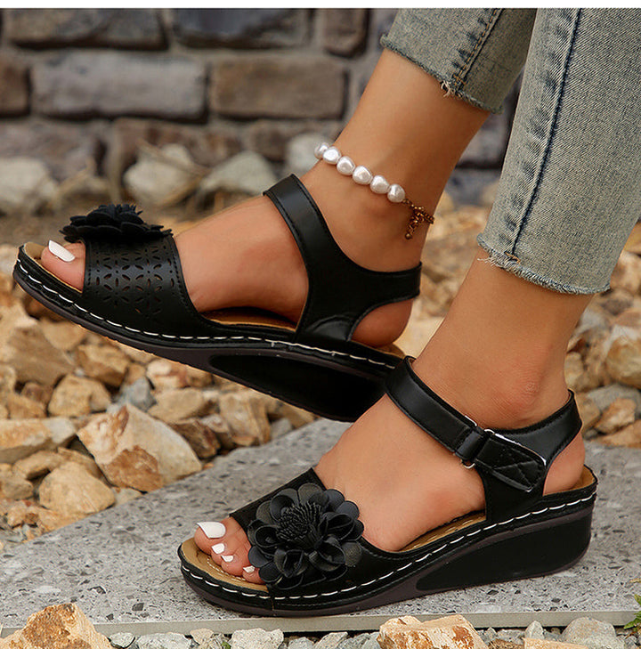 Modische ergonomische Damensandalen für höchsten Tragekomfort